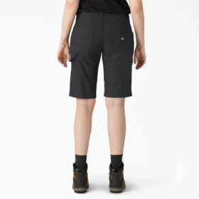 Women’s Relaxed Fit Duck Carpenter Shorts, 11″