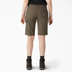 Women’s Relaxed Fit Duck Carpenter Shorts, 11″