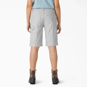 Women’s Relaxed Fit Duck Carpenter Shorts, 11″