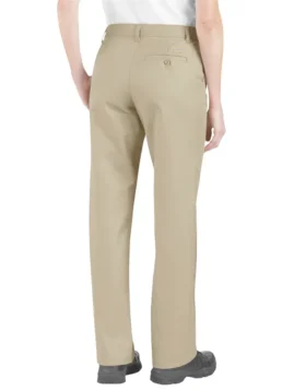 Women’s Relaxed Fit Flat Front Pants