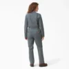 Women’s Relaxed Fit Long Sleeve Hickory Stripe Coveralls