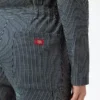 Women’s Relaxed Fit Long Sleeve Hickory Stripe Coveralls