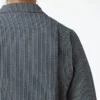 Women’s Relaxed Fit Long Sleeve Hickory Stripe Coveralls