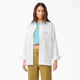 Women’s Relaxed Fit Long Sleeve Work Shirt