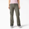 Women’s Relaxed Fit Straight Leg Cargo Pants