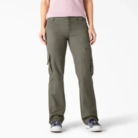 Women’s Relaxed Fit Straight Leg Cargo Pants