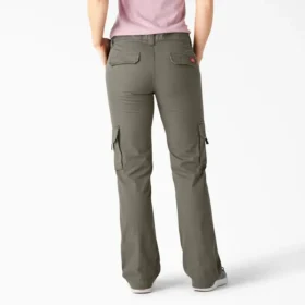 Women’s Relaxed Fit Straight Leg Cargo Pants