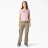 Women’s Relaxed Fit Straight Leg Cargo Pants