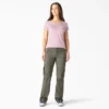 Women’s Relaxed Fit Straight Leg Cargo Pants