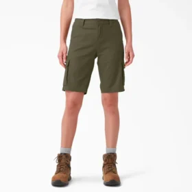 Women’s Ripstop Cargo Shorts, 9″