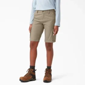 Women’s Ripstop Cargo Shorts, 9″
