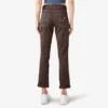 Women’s Slim Straight Fit Roll Hem Carpenter Pants