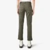 Women’s Slim Straight Fit Roll Hem Carpenter Pants