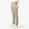 Women’s Slim Straight Fit Roll Hem Carpenter Pants