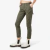 Women’s Slim Straight Fit Roll Hem Carpenter Pants