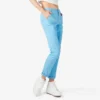 Women’s Slim Straight Fit Roll Hem Carpenter Pants