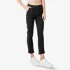 Women’s Slim Straight Fit Roll Hem Carpenter Pants