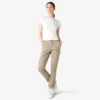 Women’s Slim Straight Fit Roll Hem Carpenter Pants
