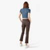 Women’s Slim Straight Fit Roll Hem Carpenter Pants