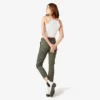 Women’s Slim Straight Fit Roll Hem Carpenter Pants