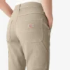Women’s Slim Straight Fit Roll Hem Carpenter Pants