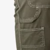 Women’s Slim Straight Fit Roll Hem Carpenter Pants
