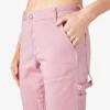Women’s Slim Straight Fit Roll Hem Carpenter Pants