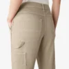 Women’s Slim Straight Fit Roll Hem Carpenter Pants