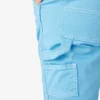 Women’s Slim Straight Fit Roll Hem Carpenter Pants
