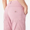 Women’s Slim Straight Fit Roll Hem Carpenter Pants