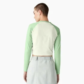 Women’s Sodaville Long Sleeve Cropped T-Shirt