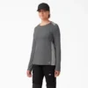Women’s Temp-Iq® 365 Long Sleeve Pocket T-Shirt