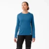 Women’s Temp-Iq® 365 Long Sleeve Pocket T-Shirt