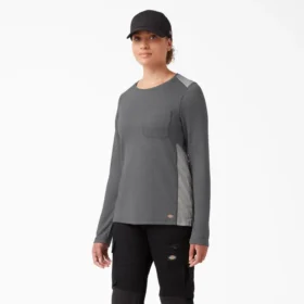 Women’s Temp-Iq® 365 Long Sleeve Pocket T-Shirt