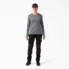 Women’s Temp-Iq® 365 Long Sleeve Pocket T-Shirt