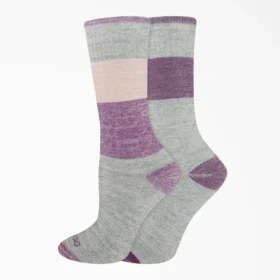 Women’s Thermal Crew Socks, Size 6-9, 2-Pack