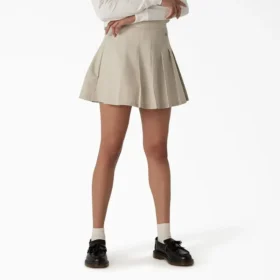 Women’s Twill Pleated Skirt