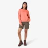 Women’s Water Repellent Logo Sweatshirt
