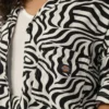 Women’s Zebra Print Work Shirt