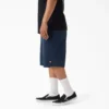 Worn in Loose Work Shorts, 13″