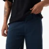 Worn in Loose Work Shorts, 13″