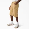 Worn in Relaxed Carpenter Duck Shorts, 13″