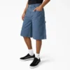 Worn in Relaxed Carpenter Duck Shorts, 13″