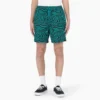 Zebra Print Modern Fit Drawstring Shorts, 6″