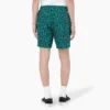 Zebra Print Modern Fit Drawstring Shorts, 6″